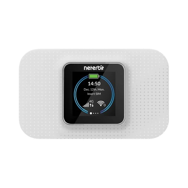 مودم قابل حمل 4G LTE نتربیت مدل NWR-940X...